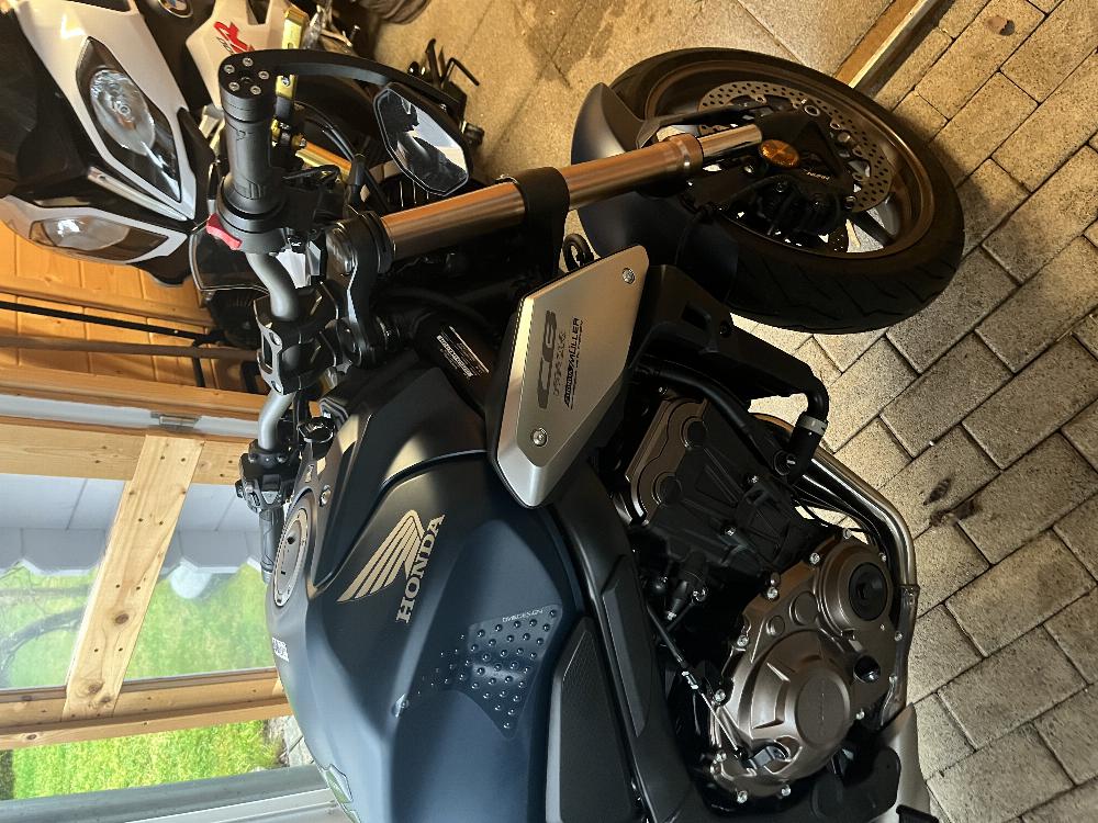 Motorrad verkaufen Honda Cb650r  Ankauf